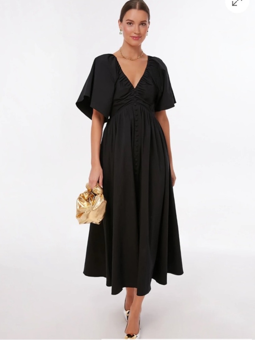 Tuckernuck Pomander Place Dress Viviana Maxi Button Down